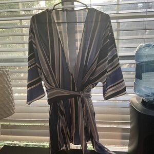 ZARA shorts jumpsuit